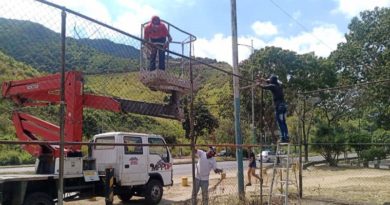 Gran Misión Barrio Nuevo ejecuta mantenimiento en La Vega