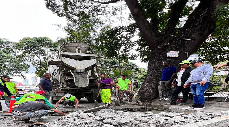Avanza la sustitución de cuerpos de rejas en Caracas
