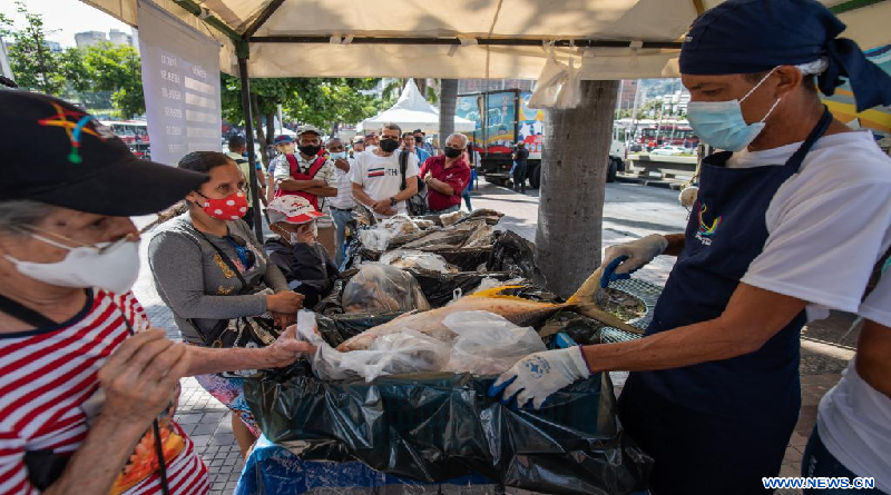 Realizan venta de pescado en estados Sucre y Nueva Esparta