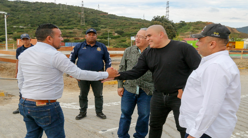 Revisan proyectos que se ejecutan en urbanismo Ciudad Caribia