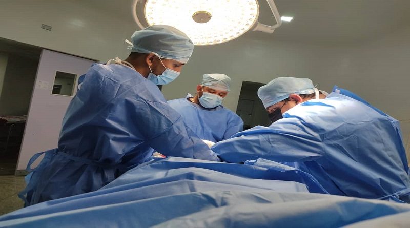Plan Quirúrgico Nacional atiende a 47% de pacientes en Caracas