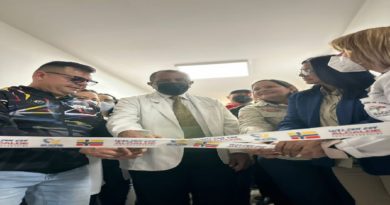 Reinauguran áreas quirúrgicas del Hospital Dr. José María Vargas en Aragua