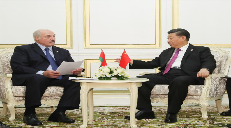 China y Bielorrusia fortalecen relaciones de cooperación
