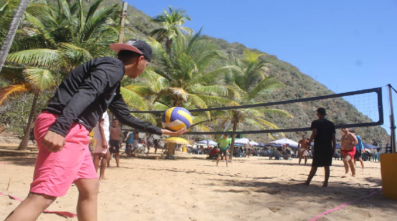 Inicia Festival Playero Carnavales 2023 en Choroní