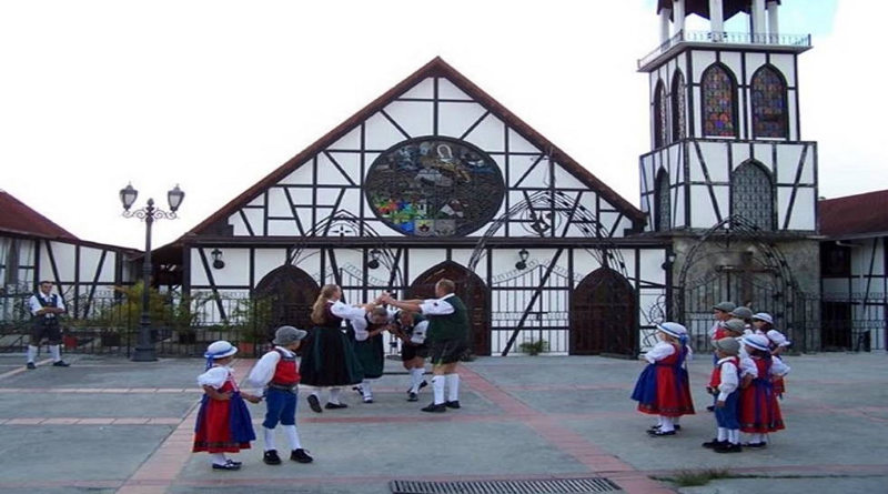 Colonia Tovar referencia turística de preferencia de locales y visitantes en Carnavales