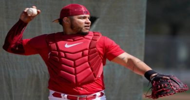 Wilson Contreras se consolida como uno de los mejores receptores de San Luis
