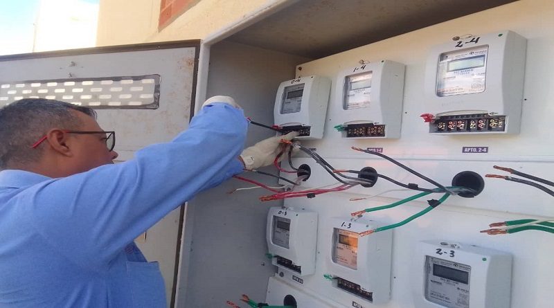 Instalan más de 4 mil medidores de energía eléctrica en Urbanismo Alí Primera de Lara