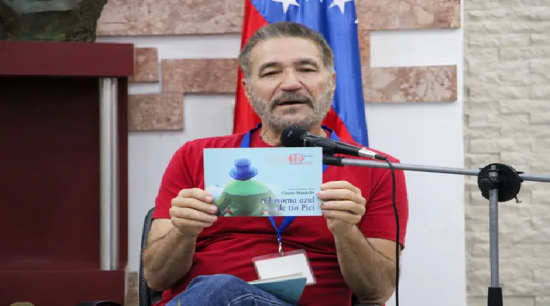 Presentan ponencia sobre narrativa venezolana contemporánea en Feria Internacional del Libro La Habana