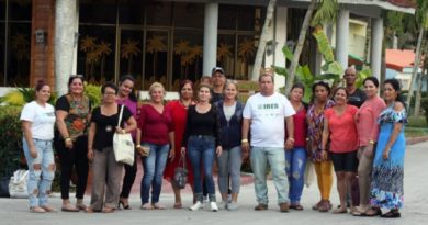 Acción femenina de Cuba responde a desafíos del calentamiento global