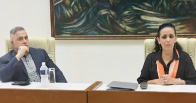 MP firma convenio con Fiscalía General de Cuba para desarrollo de proyectos﻿