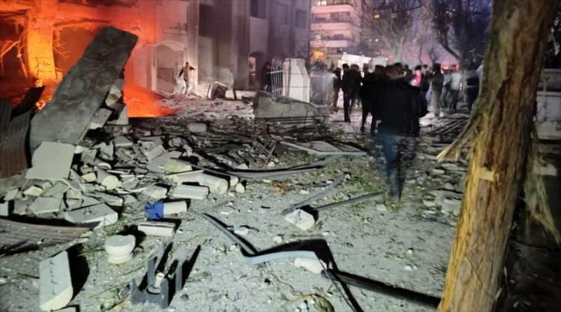 Rusia advierte a Israel para que ponga fin a sus ataques contra Siria