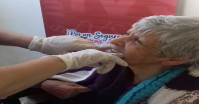 Realizan jornada para desarrollar prótesis dentales a personas de la tercera edad