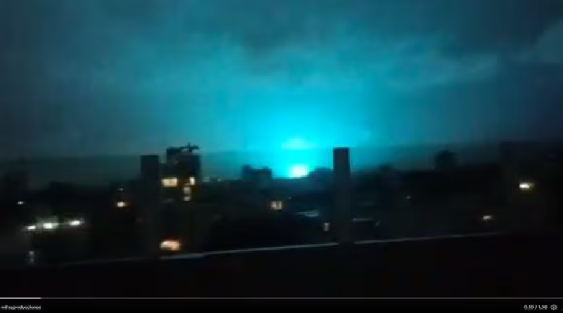 Captan destello azul en el cielo antes de terremoto que afectó a Siria y Turquía