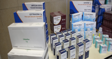 Dotan de insumos médicos a centros de salud de la red hospitalaria en Maturín