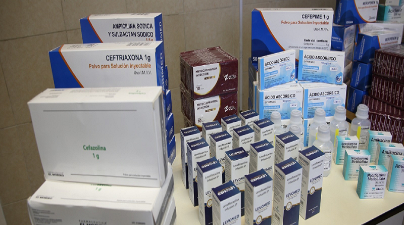 Dotan de insumos médicos a centros de salud de la red hospitalaria en Maturín