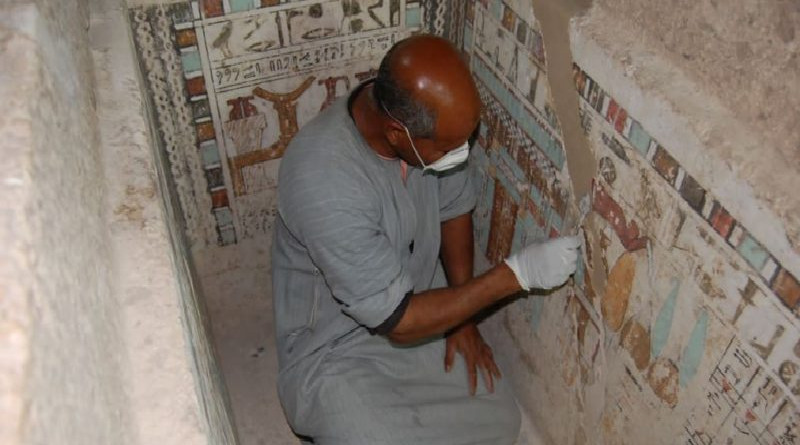 Egipto abre al público tumba de 4 mil años de antigüedad