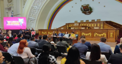 Instalan I Encuentro de Jóvenes Parlamentarios por la Paz y la Integración en la AN
