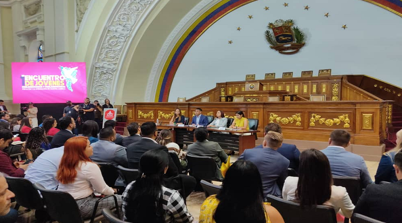 Instalan I Encuentro de Jóvenes Parlamentarios por la Paz y la Integración en la AN
