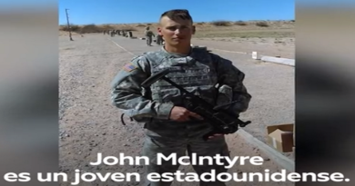 Exmilitar de EE.UU. se pasa a filas rusas y revela atrocidades que cometen tropas y mercenarios de Ucrania