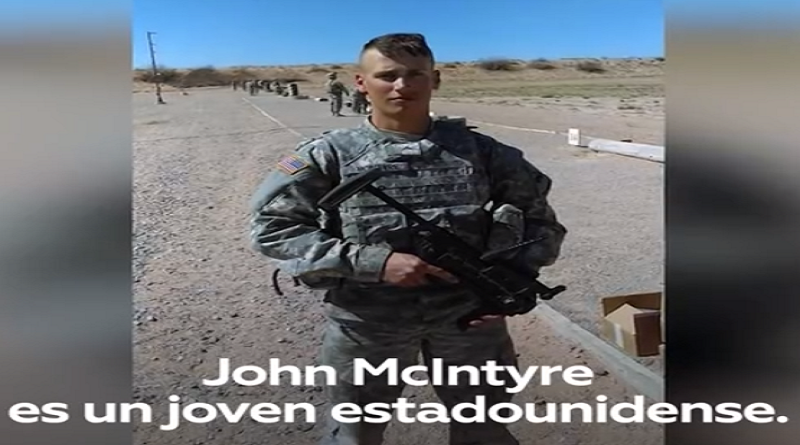 Exmilitar de EE.UU. se pasa a filas rusas y revela atrocidades que cometen tropas y mercenarios de Ucrania