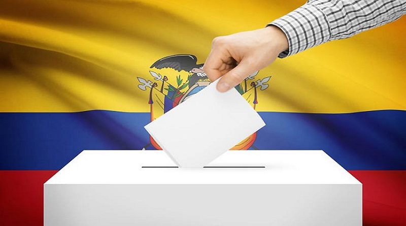Ecuatorianos en Venezuela participan en elecciones de su país