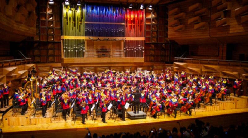 Sistema Nacional de Orquestas y Coros Juveniles e Infantiles de Venezuela arriba a su 48° aniversario