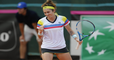 Eliminan a venezolana Gámiz del torneo de tenis de Linz