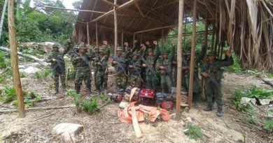 FANB desmantela campamento ilegal en Parque Nacional Yapacana en el estado Amazonas