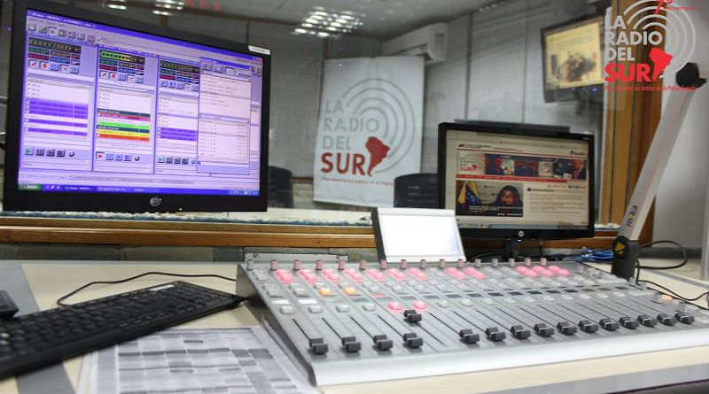 La Radio del Sur celebra otro año de resistencia y batalla comunicacional