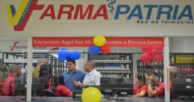 Gobierno Bolivariano inaugura sede de Farmapatria en Guayana estado Bolívar
