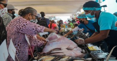Feria del Cardumen distribuirá un millón 500 mil kilos de pescado en el país