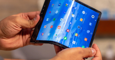 Crean sello elástico para proteger teléfonos flexibles