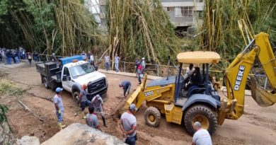Culminan rehabilitación tubería afectada en los Altos Mirandinos
