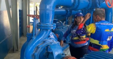 Hidrocaribe realiza inspecciones de obras en Anzoátegui