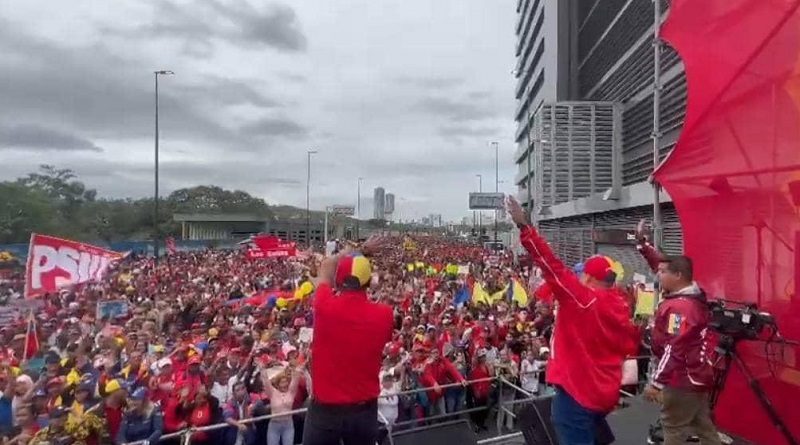 MINUTO A MINUTO - Gran Marcha 4 febrero: Por Ahora y para Siempre