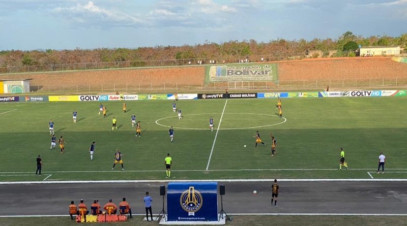 Angostura FC debuta con victoria en el Futve