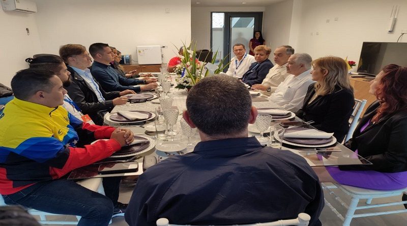 Evalúan acciones preparatorias para los V Juegos del Alba