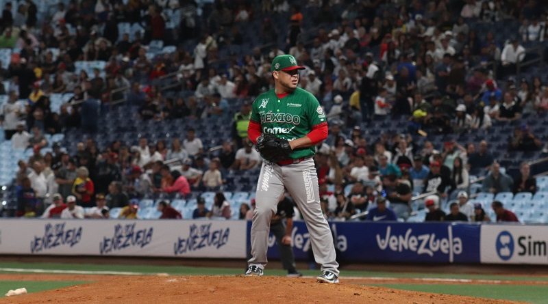 Venezuela sufre revés contra México 5 carreras por 3 en la Serie del Caribe Gran Caracas 2023