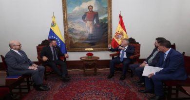 Venezuela y Canarias afianzas los lazos de cooperación entre las naciones