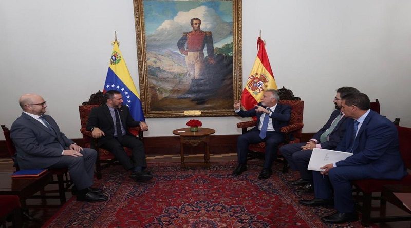 Venezuela y Canarias afianzas los lazos de cooperación entre las naciones