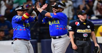 Leones de Venezuela rugieron y van a la semifinal de la Serie del Caribe