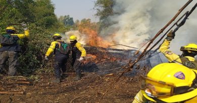 Fuerza de Tarea Humanitaria Simón Bolívar activa en poblado de Huacalemu en Chile