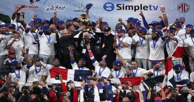 Tigres del Licey dominó a Leones del Caracas y se coronó campeón de la Serie del Caribe 2023