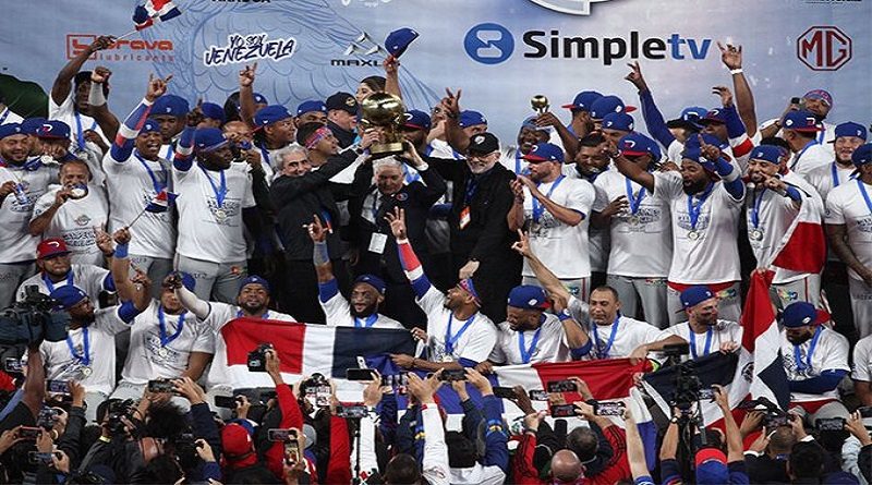 Tigres del Licey dominó a Leones del Caracas y se coronó campeón de la Serie del Caribe 2023