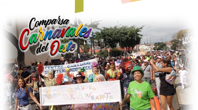 Museo Jacobo Borges invita a Comparsa Carnavales del Oeste
