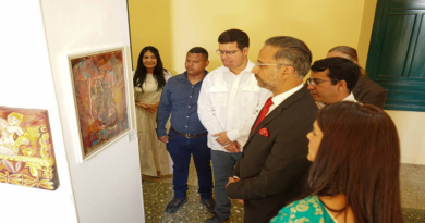 Inauguran exposición “Del Valle del Indio al Valle Cabriales" en Carabobo