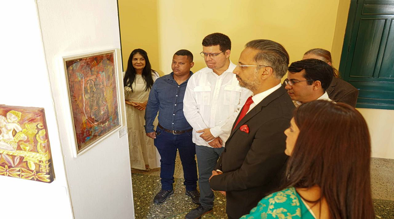 Inauguran exposición “Del Valle del Indio al Valle Cabriales" en Carabobo