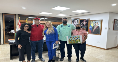 Evalúan en Iribarren proyectos con cámara de turismo para garantizar éxito de Fitven