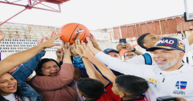Inauguran cancha deportiva en parroquia El Paraíso de Caracas