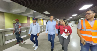 Inspeccionan trabajos de rehabilitación de estación Sabana Grande del Metro de Caracas